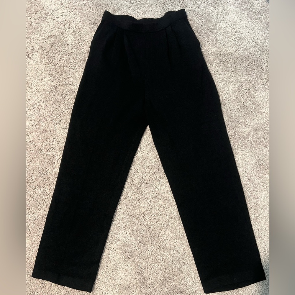 St. John women’s Black Pants